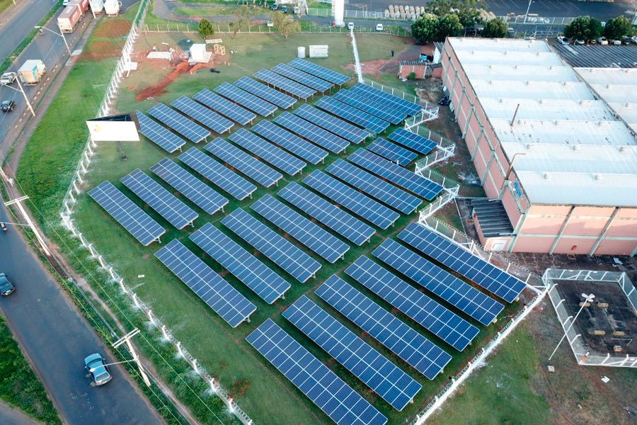 Resultado de imagem para usina solar uberlandia