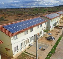 MINISTÉRIO DAS CIDADES ESTUDA IMPLEMENTAÇÃO DE ENERGIA FOTOVOLTAICA NO PROGRAMA MINHA CASA, MINHA VIDA