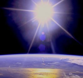 China planeja construir usina de energia solar no espaço