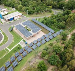 Energia solar será utilizada no tratamento de esgoto urbano