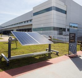 Canadian Solar Inaugura Fábrica de Painéis Fotovoltaicos no Brasil