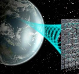 Painel fotovoltaico no espaço vai gerar energia para transmissão até a Terra