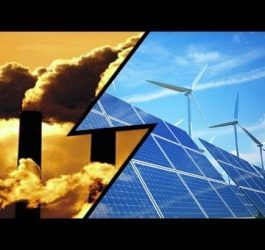 Energias fotovoltaica e eólica substituirão carvão e gás